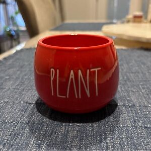 Rae Dunn ‘Plant’ Ceramic Planter